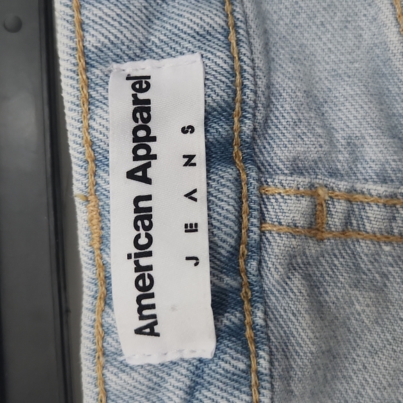 American Apparel Jean Shorts - Size 28 - Picture 4 of 6